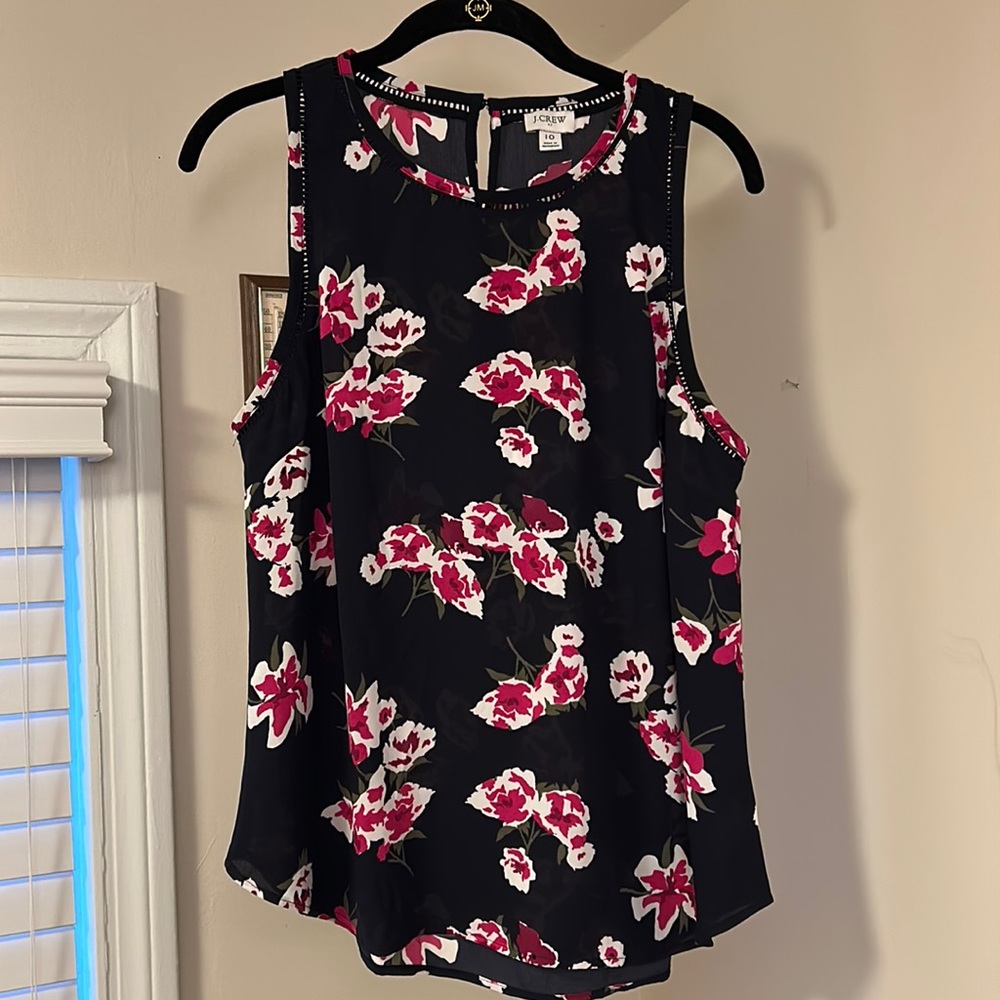 J. Cree Mercantile blouse, size 10